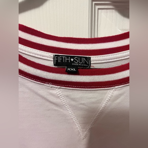 Cropped NASA Sweatshirt - Picture 2 of 5